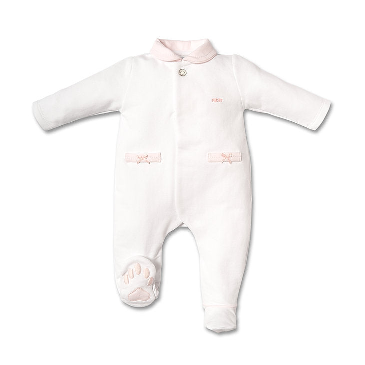 Pyjama teddybeer roze
