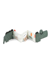 Fold-out soft book Croco