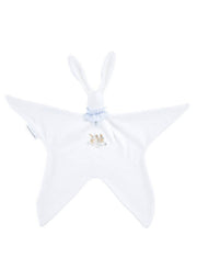 Knuffeldoekje "Le Doudou" Blue garden party