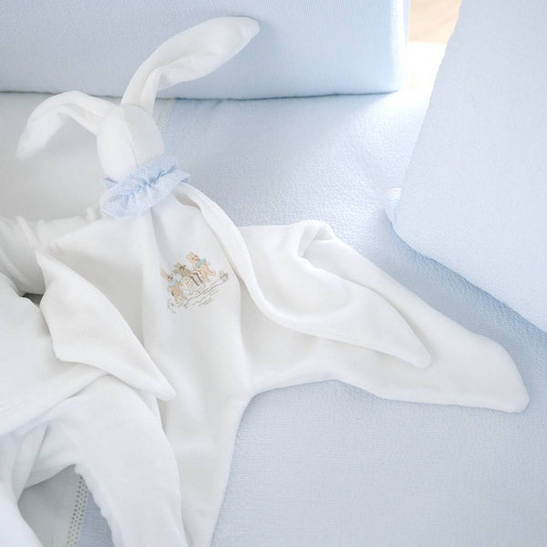 Knuffeldoekje "Le Doudou" Cotton white