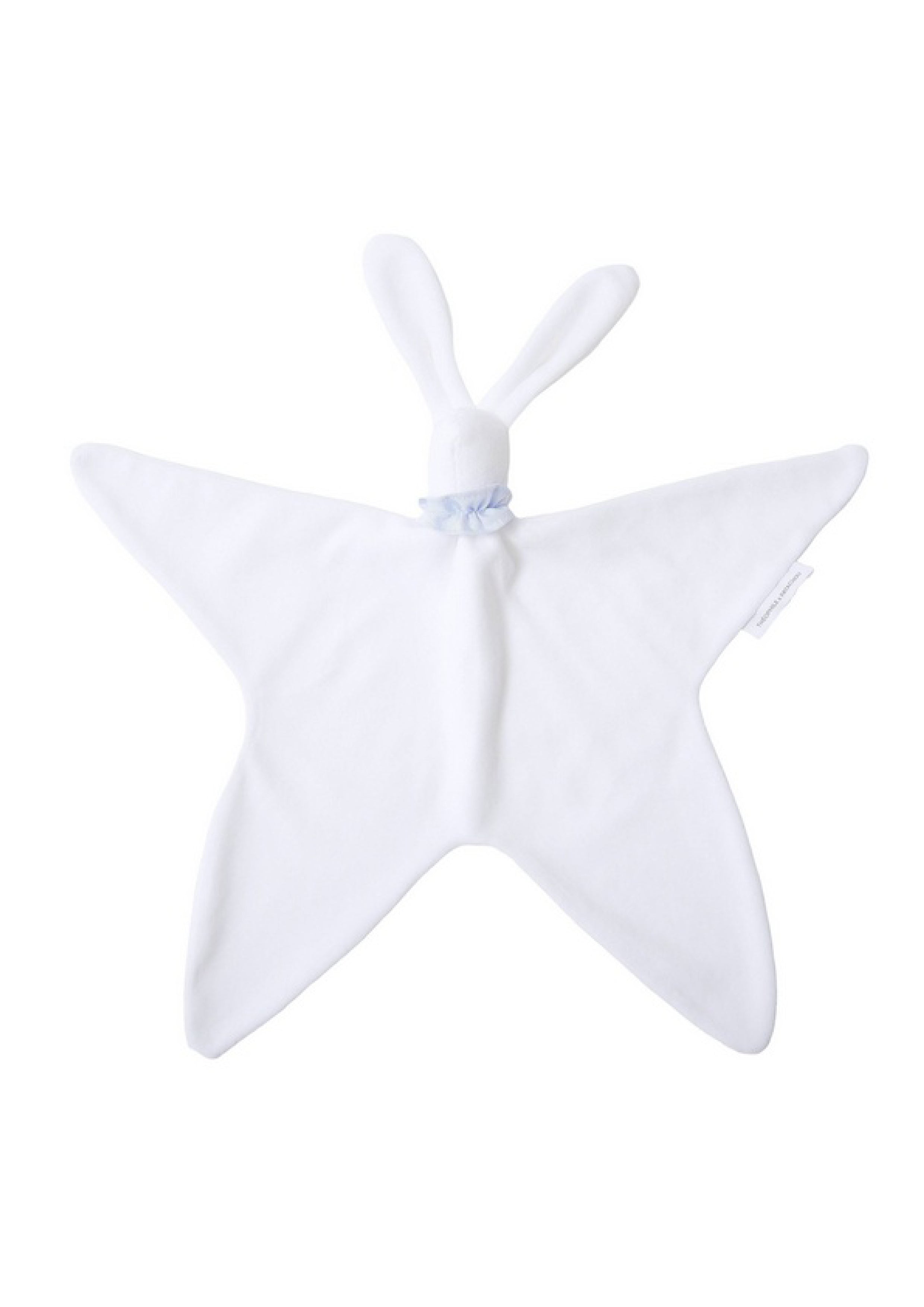 Knuffeldoekje "Le Doudou" Cotton white