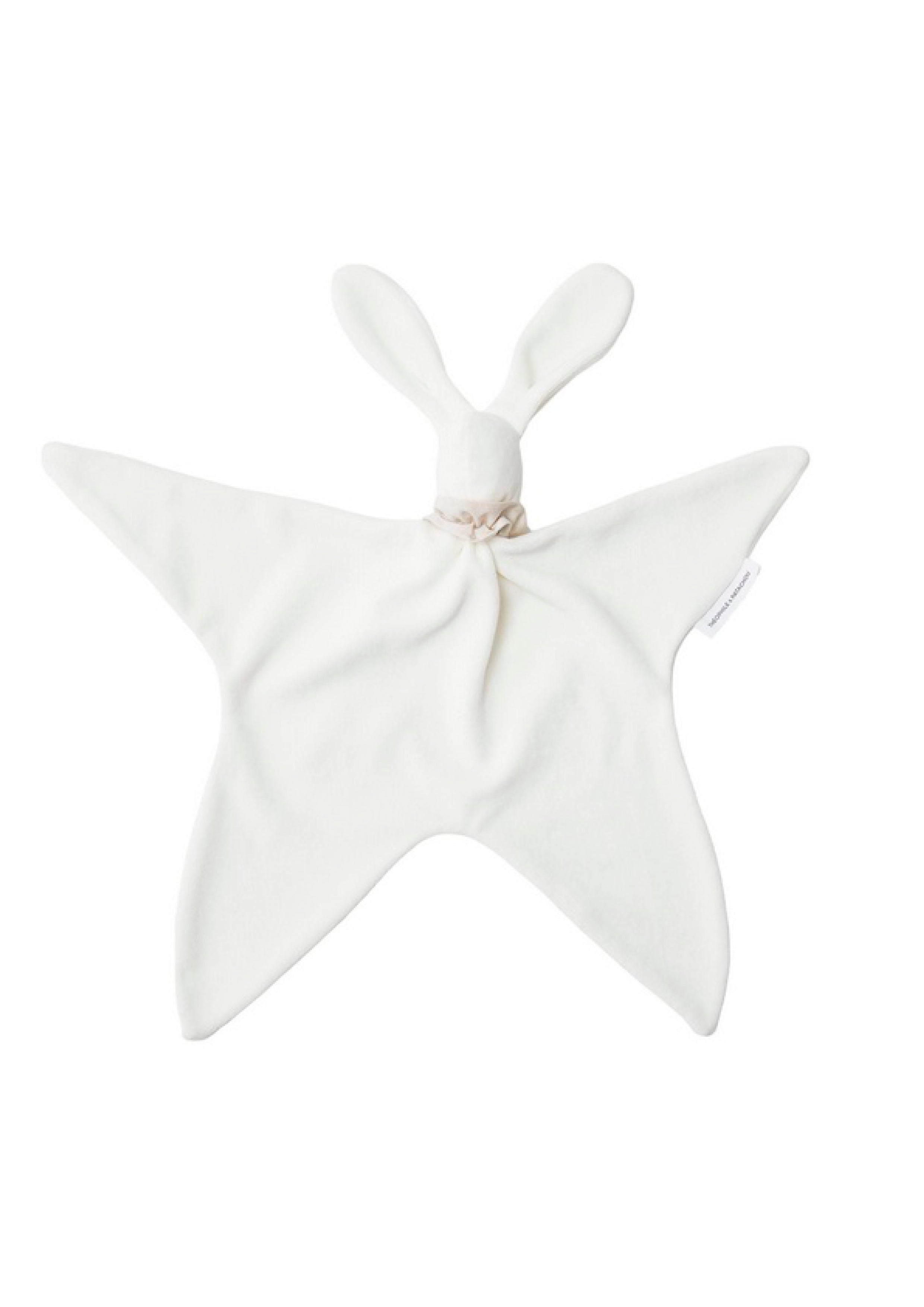 Knuffeldoekje "Le Doudou" Cotton white