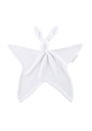 Knuffeldoekje "Le Doudou" Cotton white