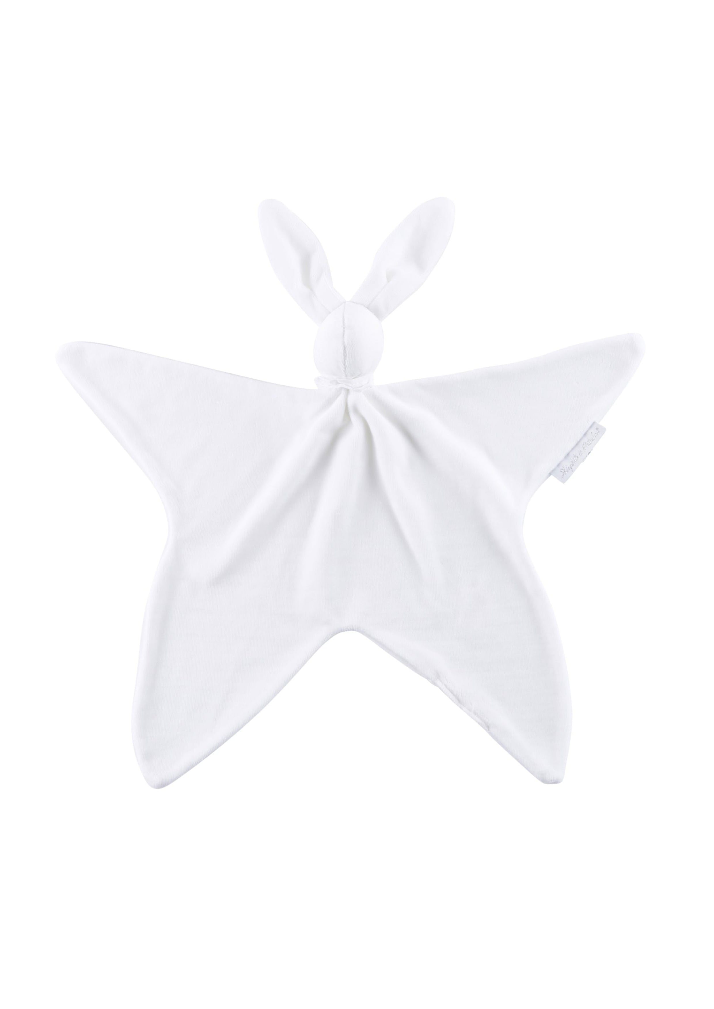 Knuffeldoekje "Le Doudou" Cotton white