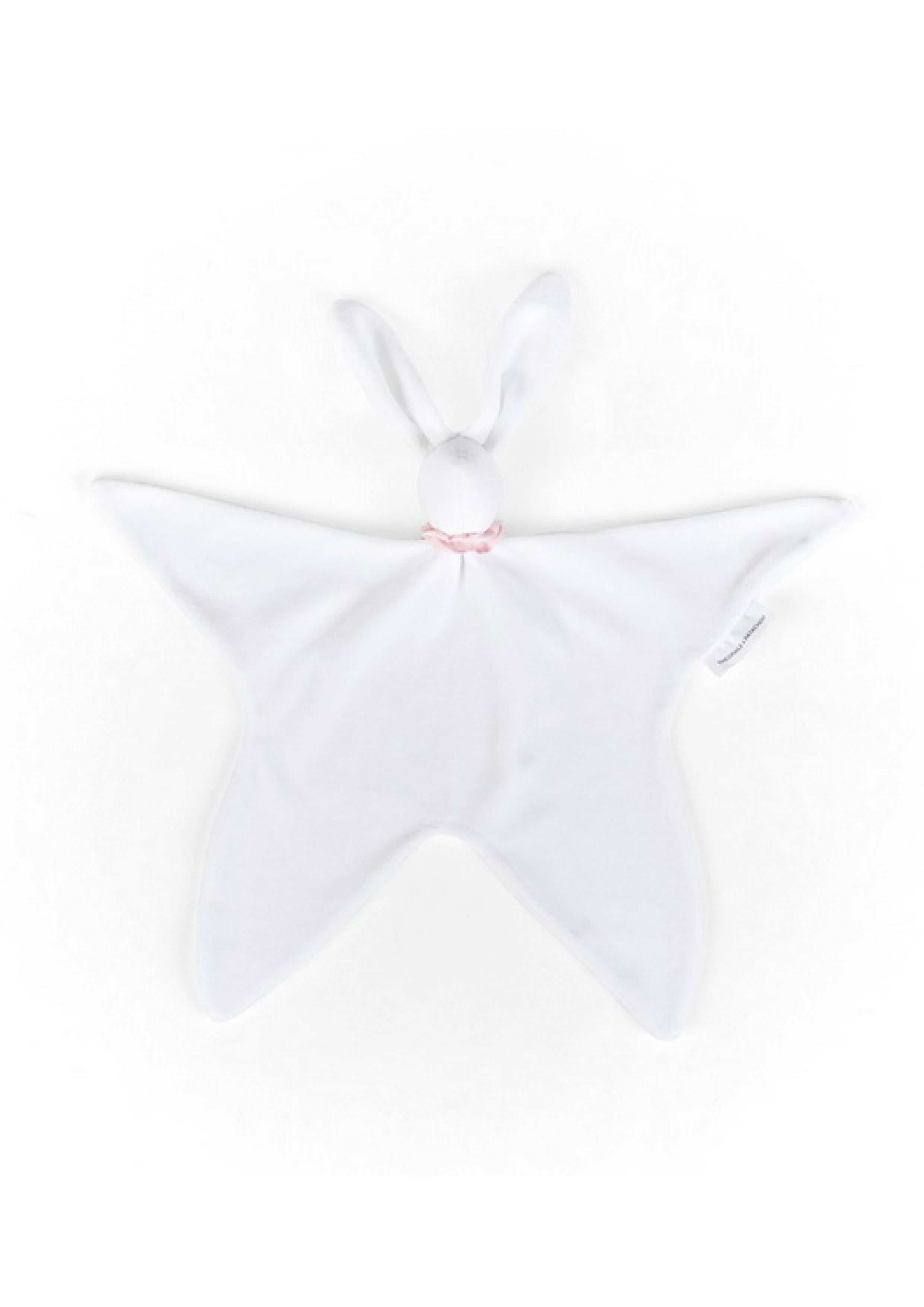 Knuffeldoekje "Le Doudou" Cotton white