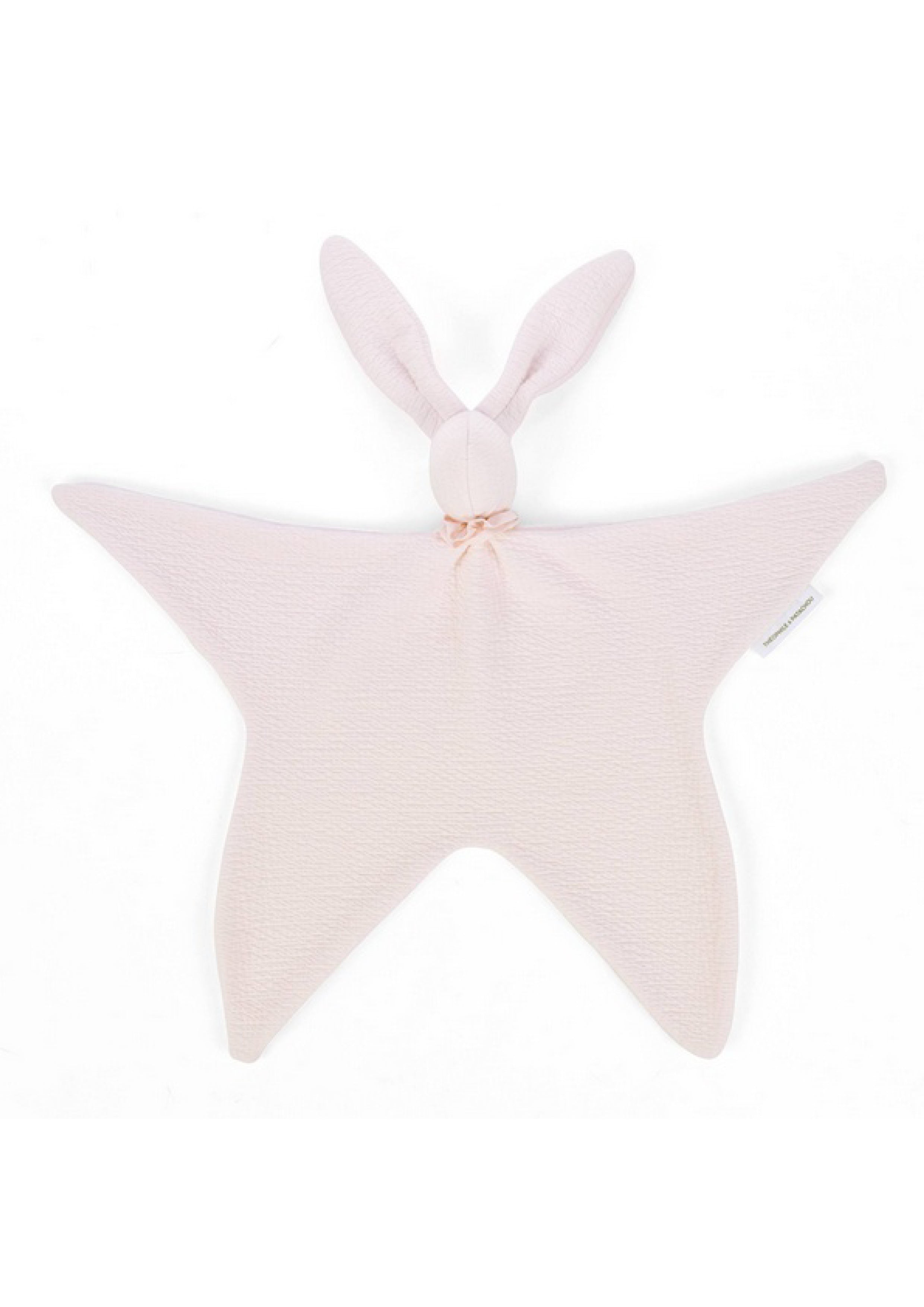 Knuffeldoekje "Le Doudou" Cotton white