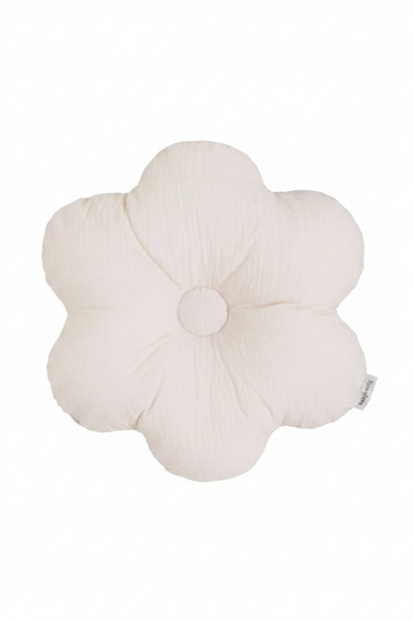Kussen bloem Calm warm White