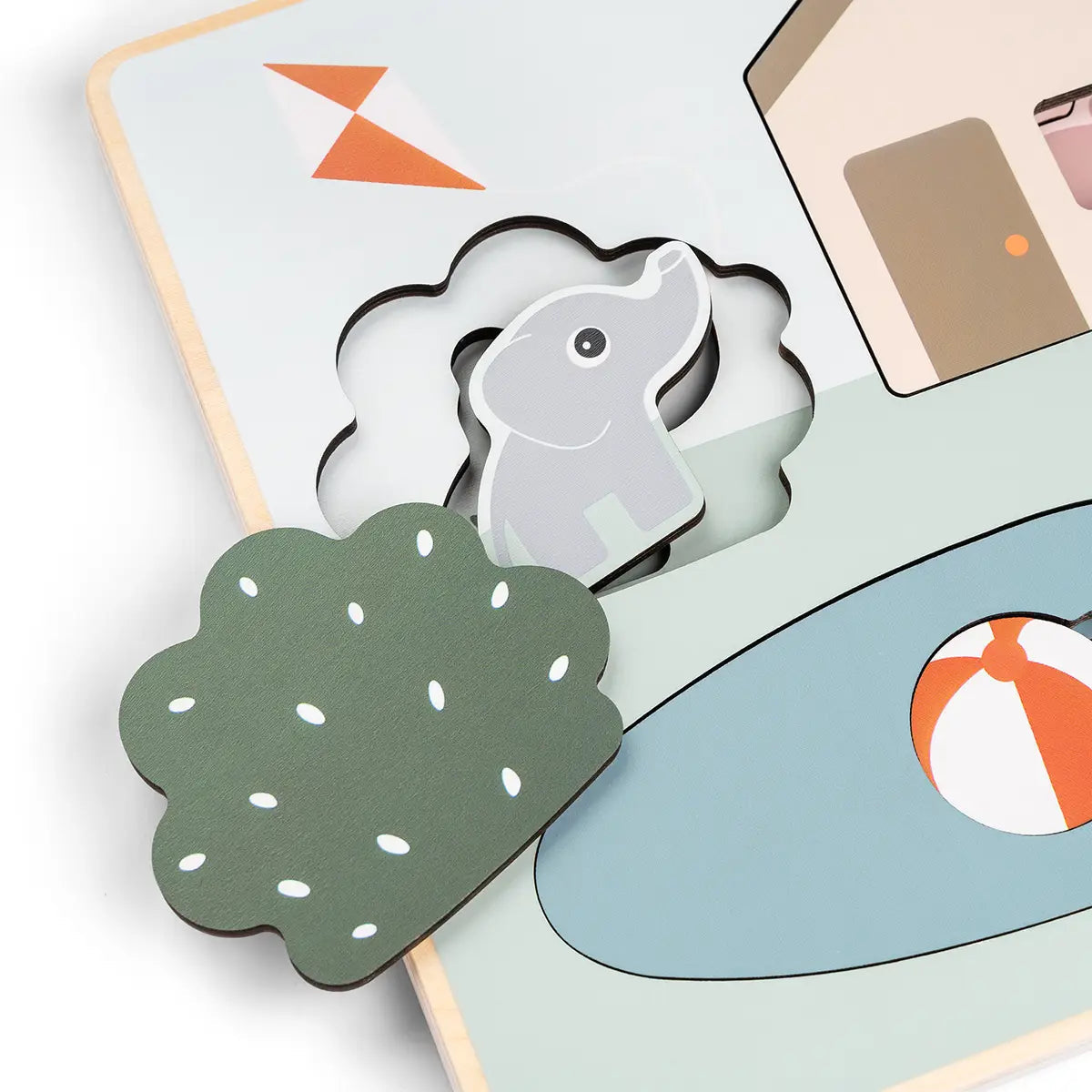 Tummy time sensory mirror