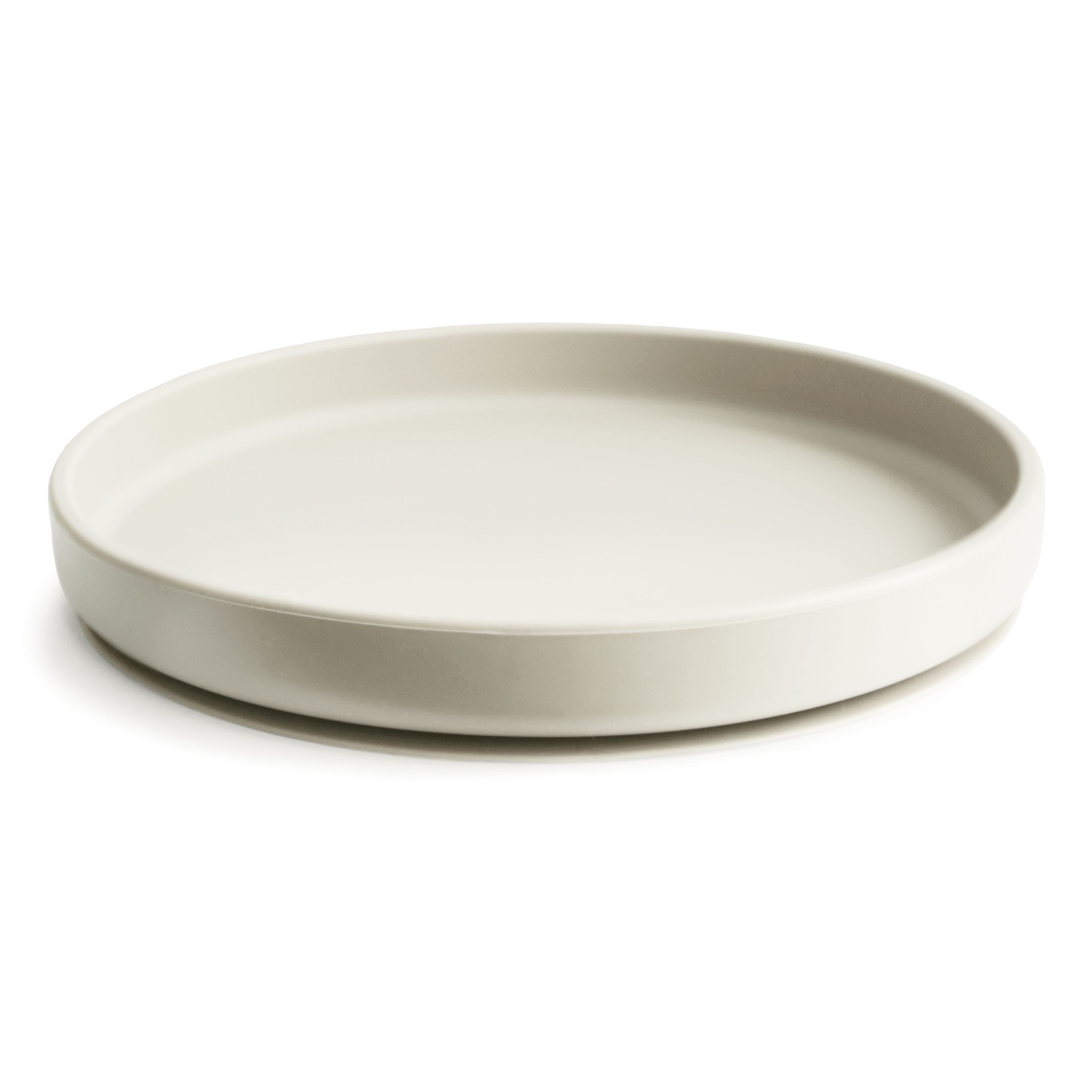 Classic Silicone bord Ivory