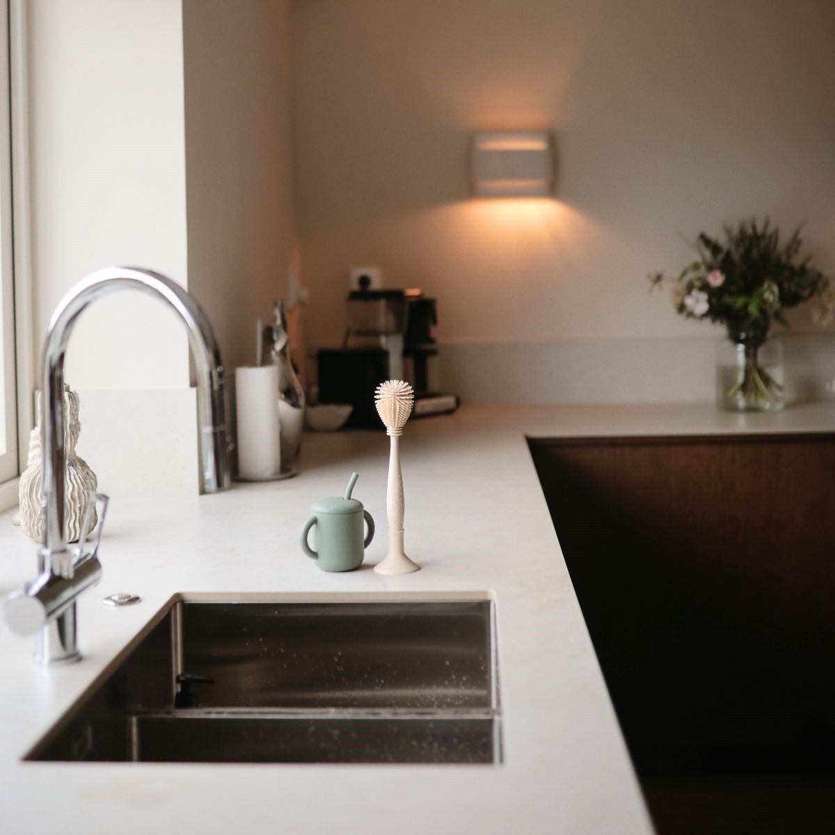 Flessenborstel Blush