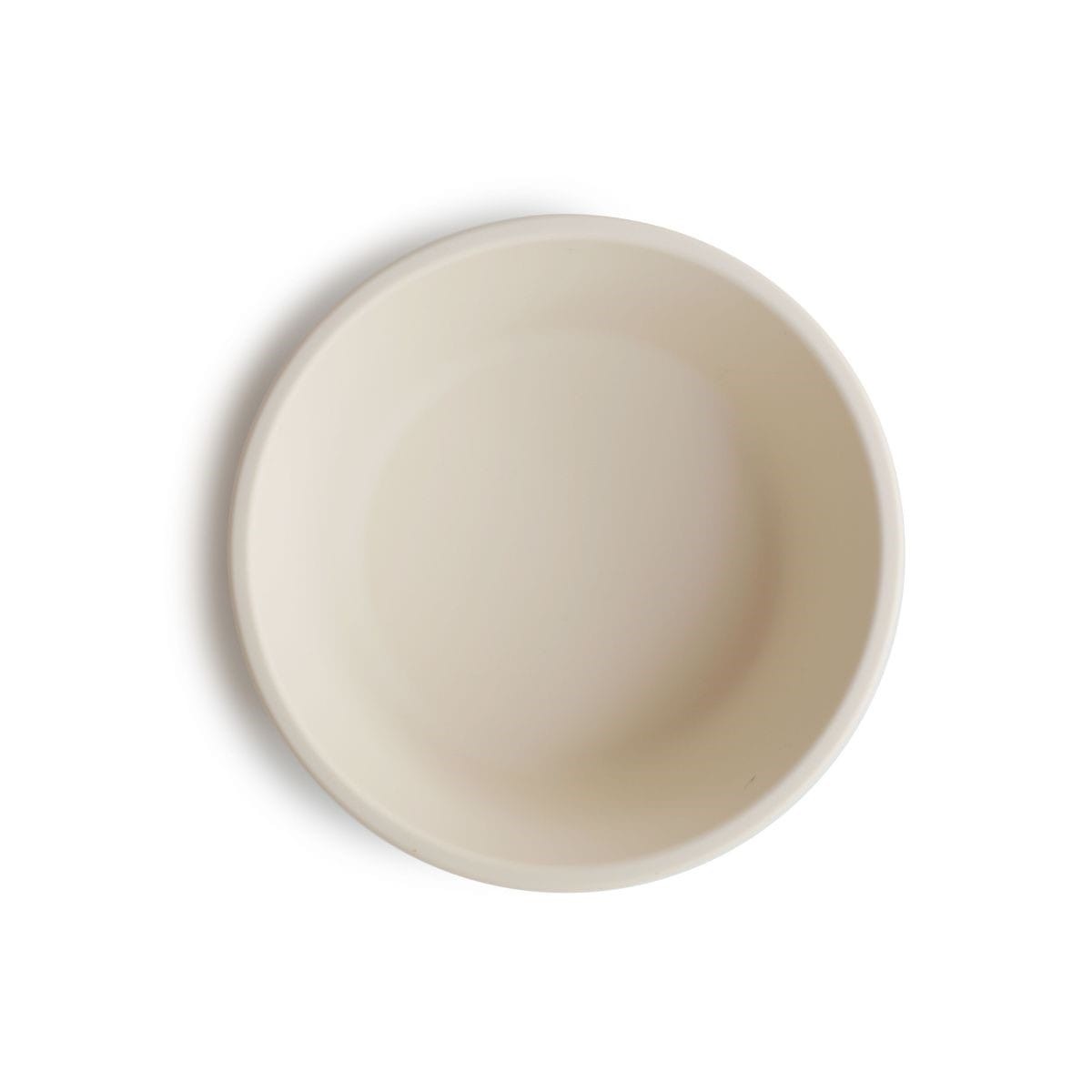 Classic Silicone bowl Ivory