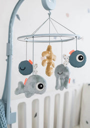 Sea friends Musical mobile