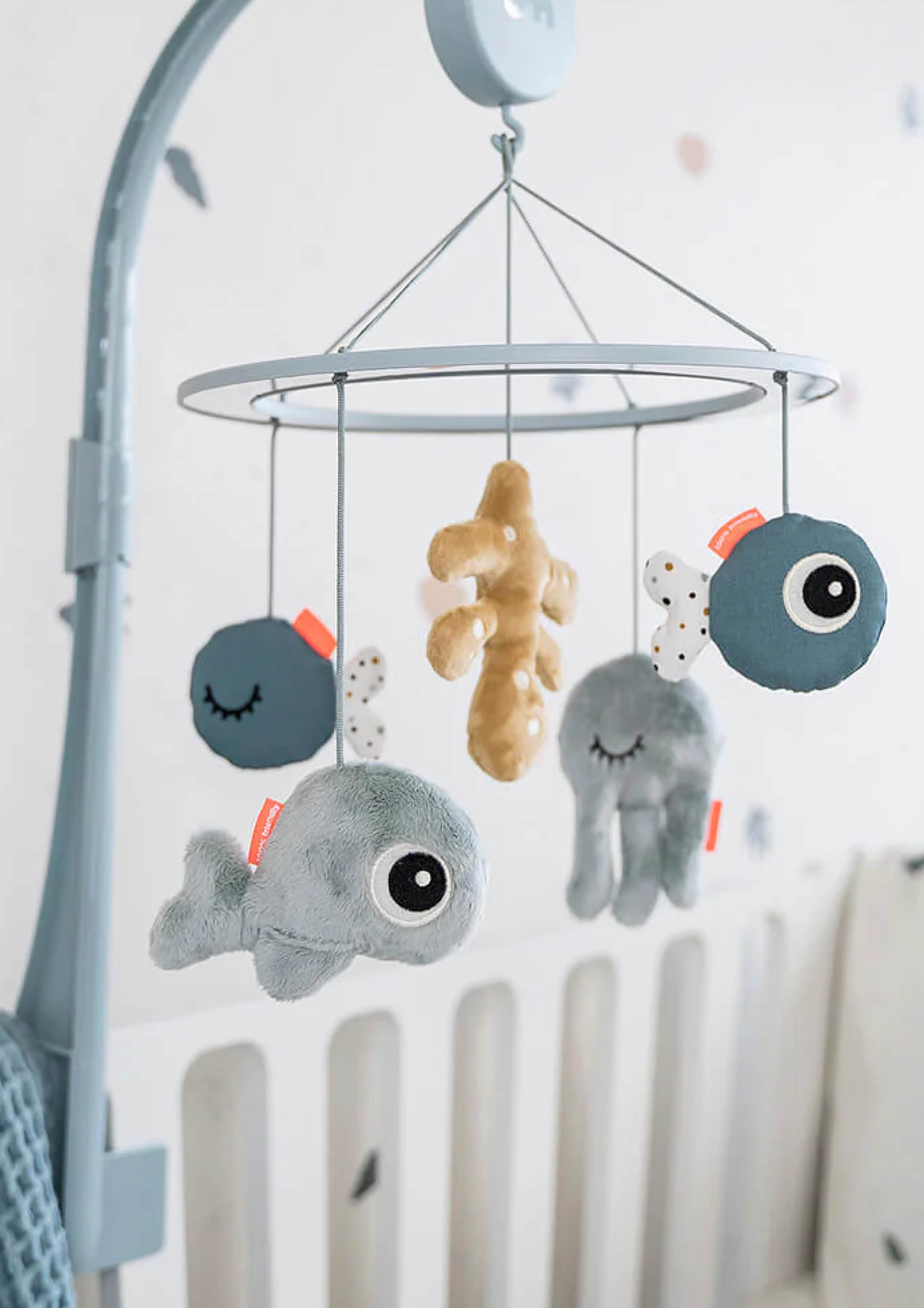 Sea friends Musical mobile