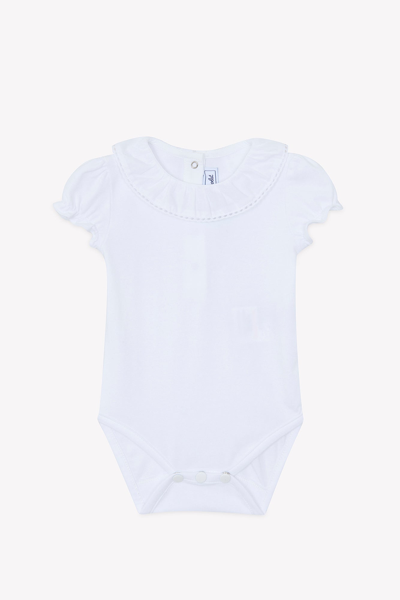 Body Blanc met met fijne croquetgalons