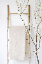Plaid lapin cashmere beige