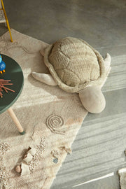 Mrs. Turtle pouf