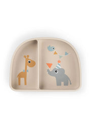 Stick&stay compartment bowl Celebration