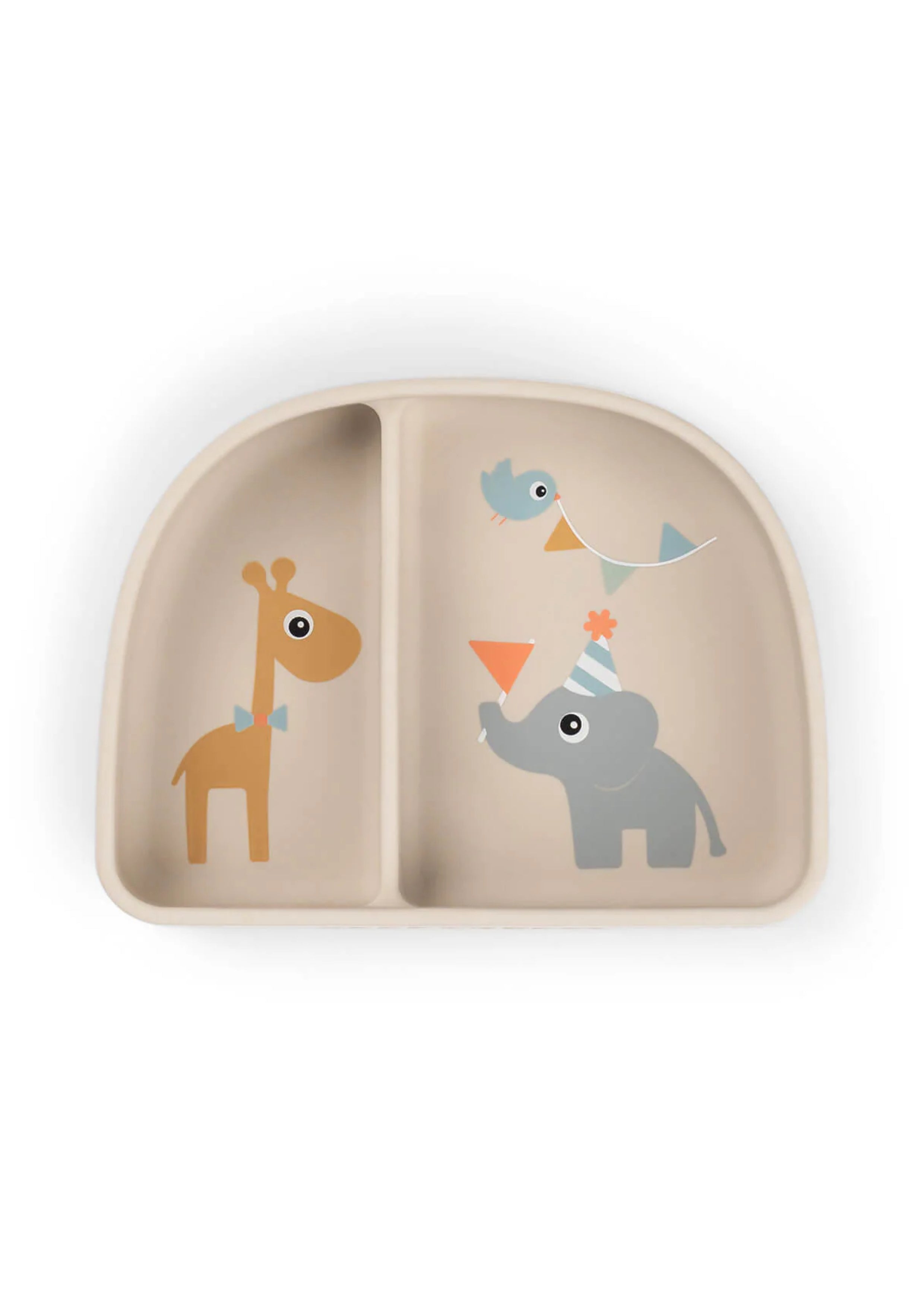 Stick&stay compartment bowl Celebration