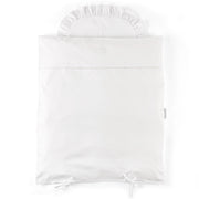 Donsovertrek wieg + kussensloop Cotton White