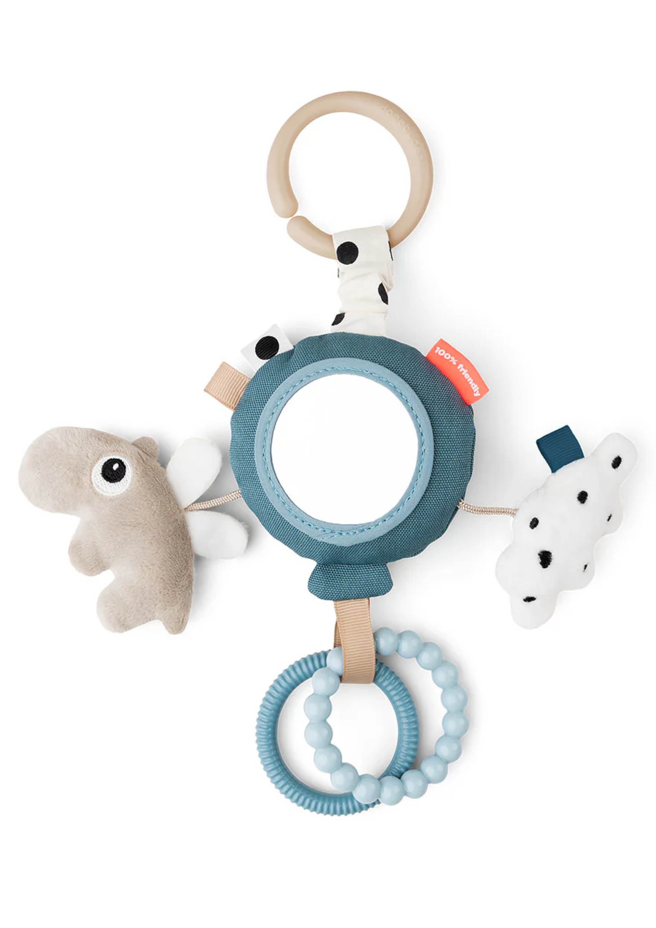 Happy clouds To go activity mirror Papaya