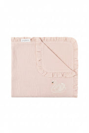 Wiegdeken Calm oud Roze