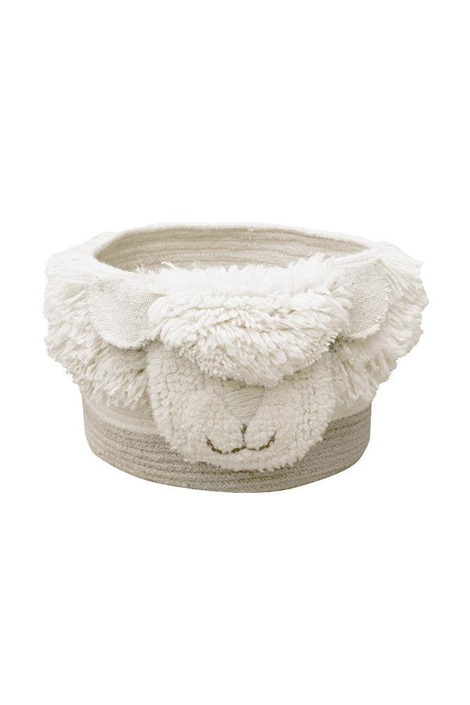 Pink nose Sheep basket